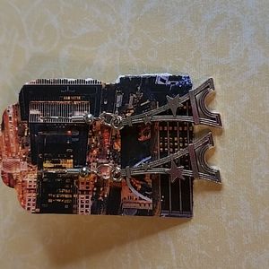 Eiffel Tower with star earring jlg6